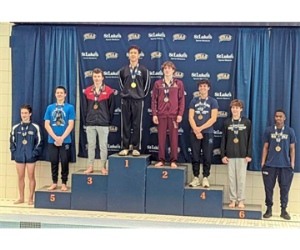 SV Senior Isaiah Clerkley wins PIAA diving gold